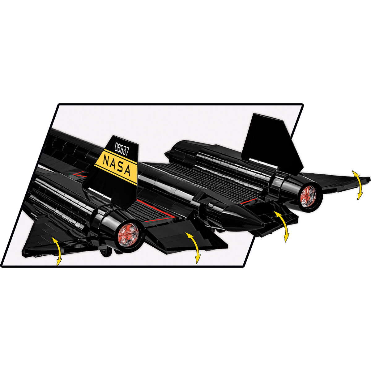 COBI 5890 - Lockheed SR-71 Blackbird Executive - Bild 9 COBI 5890 - Lockheed SR-71 Blackbird Executive - Bild 9