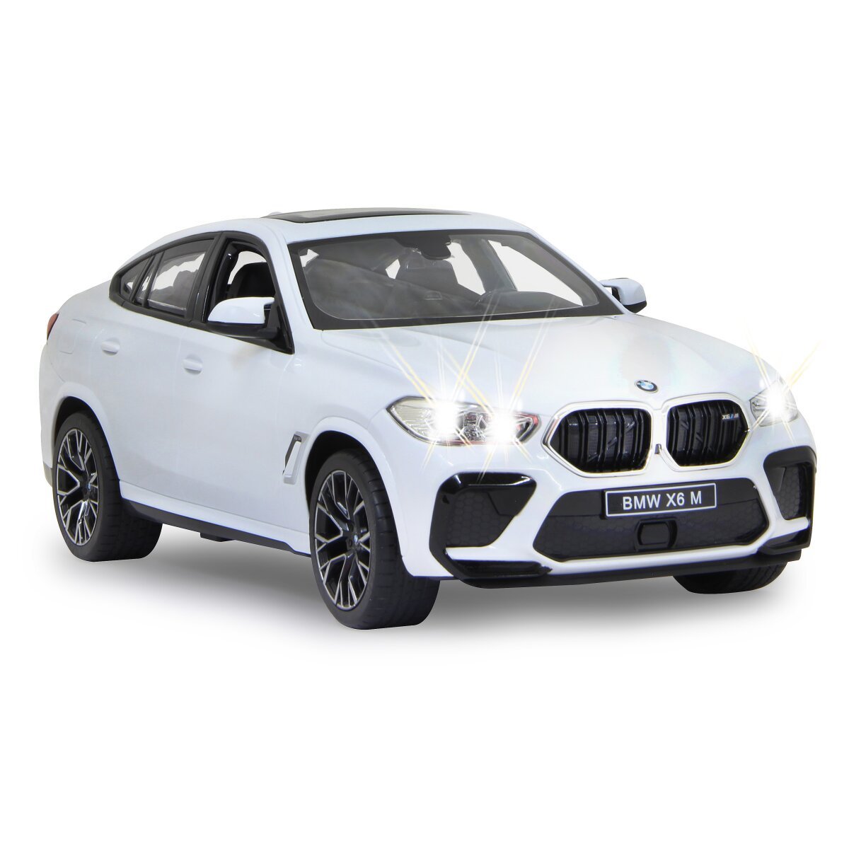 JAMARA BMW X6 M 1:14 weiß 2,4GHz ab 6 Jahren JAMARA BMW X6 M 1:14 weiß 2,4GHz ab 6 Jahren