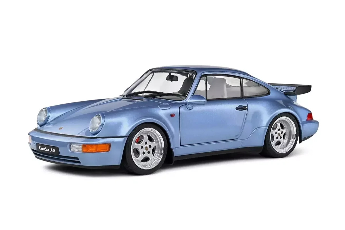 Solido Porsche 911 -964 Turbo 1990 Blau 01:18 421186335 Solido, Porsche, 911, -964, Turbo, 1990, Blau, 01:18, 421186335
