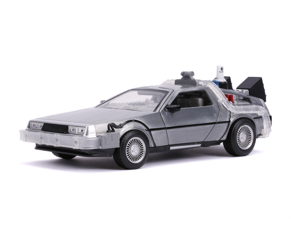 Jada Time Machine Back to the Future 2 1:24 Jada Time Machine Back to the Future 2 1:24