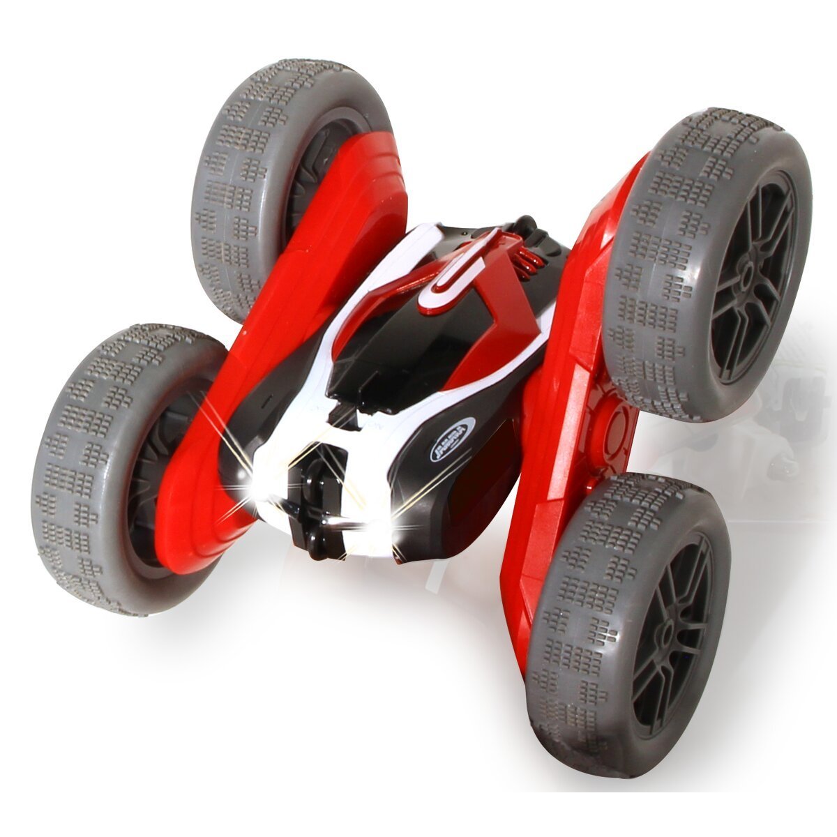 JAMARA SpinX Stuntcar rot-schwarz 2,4GHz ab 6 Jahren JAMARA SpinX Stuntcar rot-schwarz 2,4GHz ab 6 Jahren