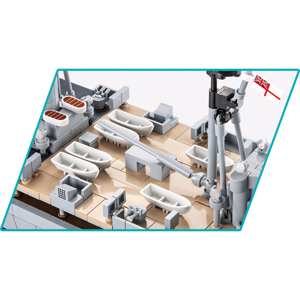 COBI 4830 - "HMS HOOD" - Bild 9 COBI 4830 - "HMS HOOD" - Bild 9