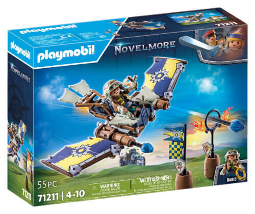PLAYMOBIL 71211 Novelmore - Darios Fluggleiter PLAYMOBIL 71211 Novelmore - Darios Fluggleiter