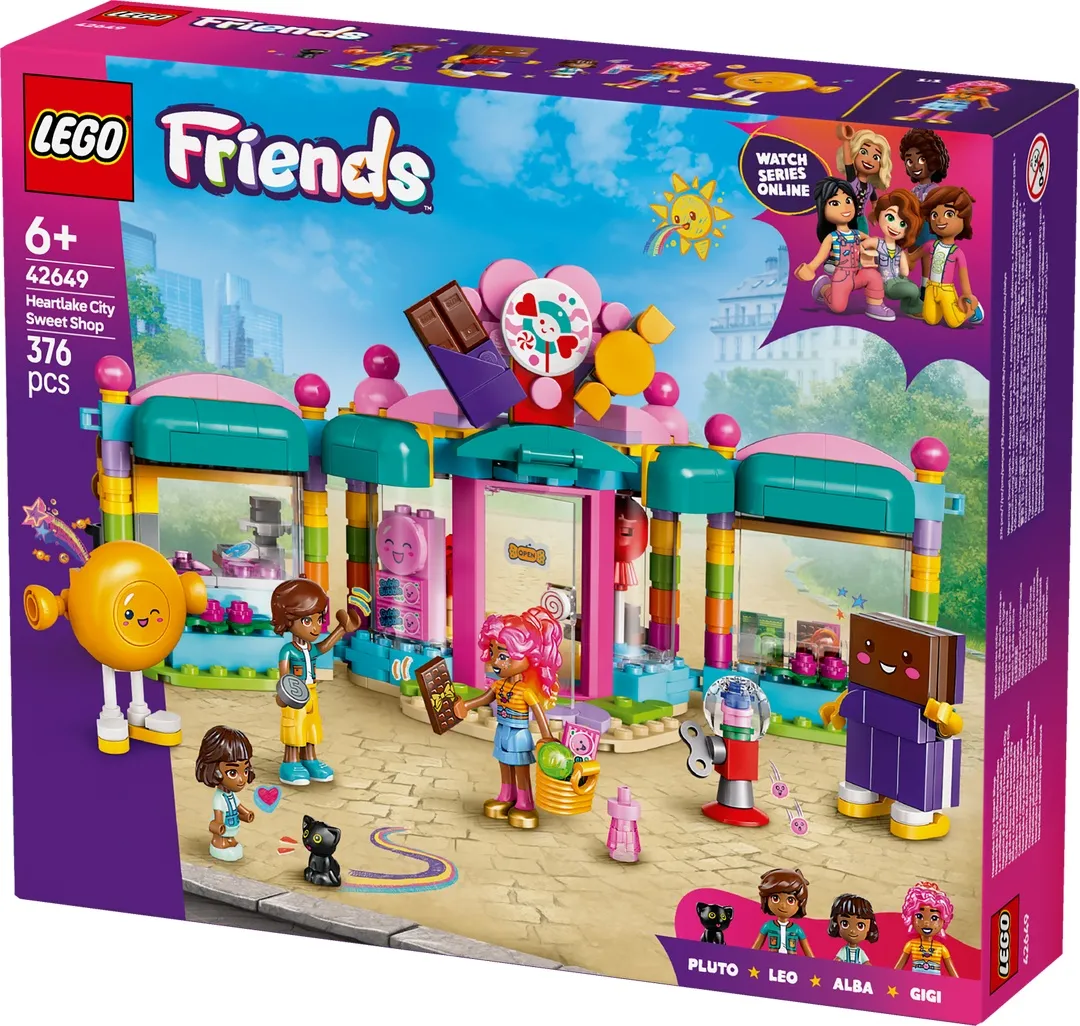 LEGO® Friends 42649 Heartlake City Süßwarenladen LEGO® Friends 42649 Heartlake City Süßwarenladen