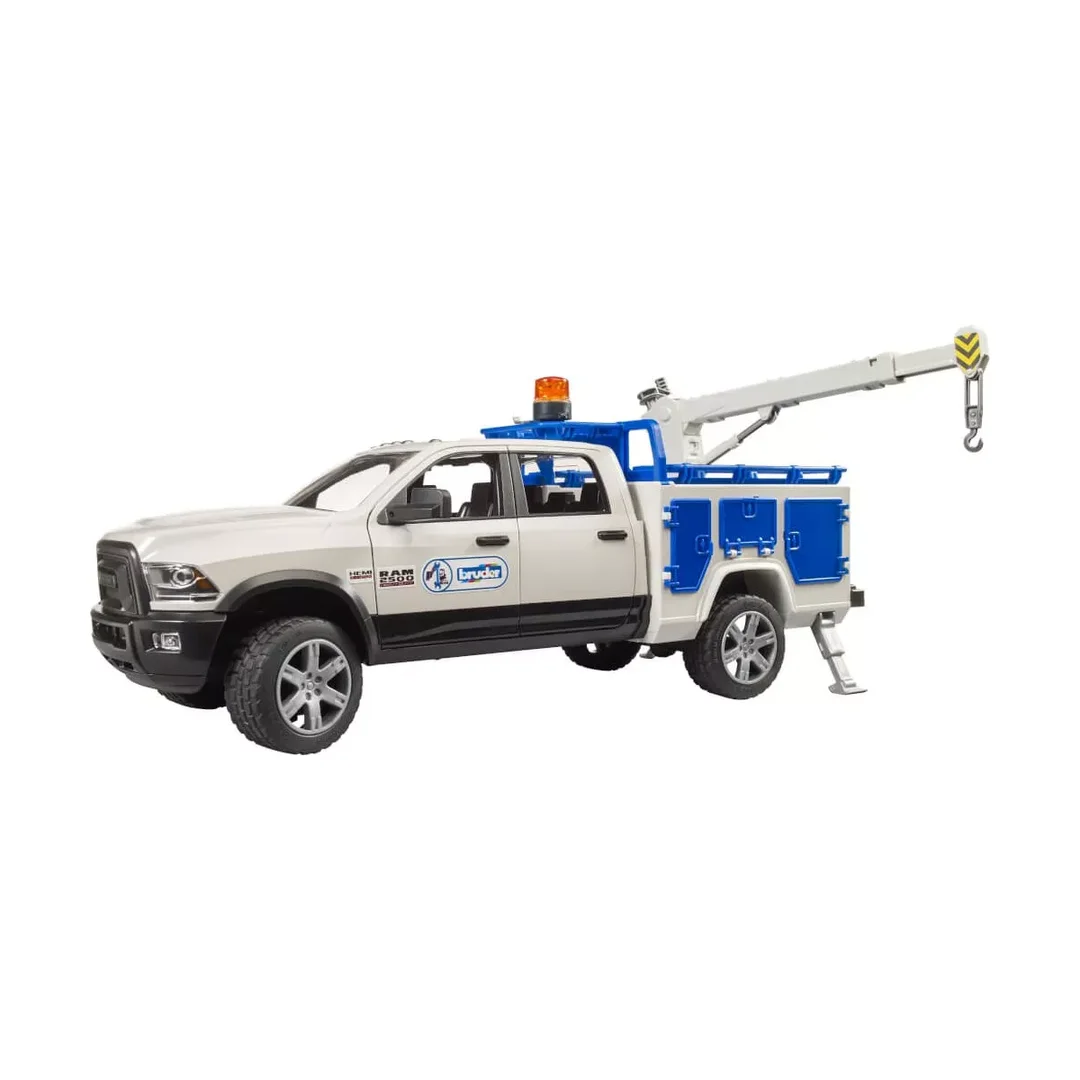 BRUDER 02509 - RAM 2500 Service Truck mit Rundumleuchte BRUDER 02509 - RAM 2500 Service Truck mit Rundumleuchte