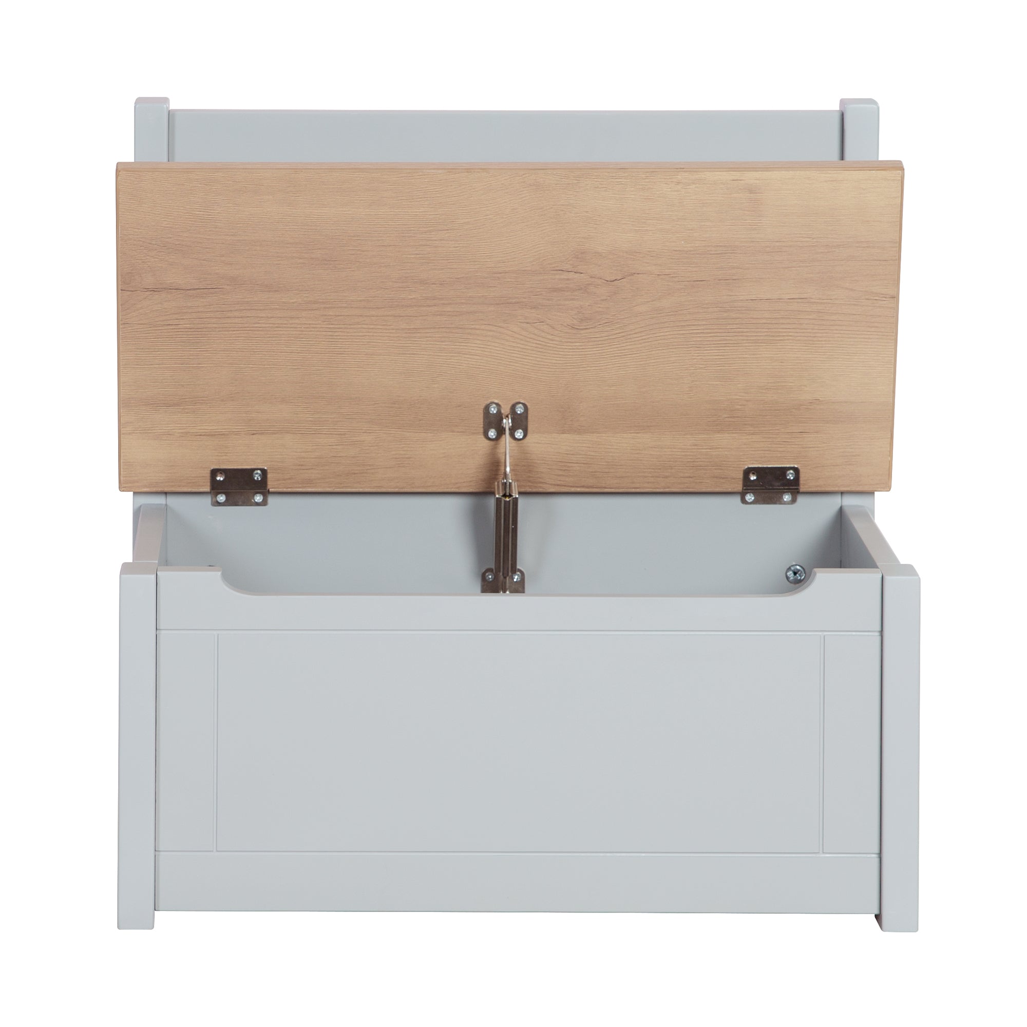 Roba 450050HTP Kindertruhenbank holz taupe – Spielmöbel - Bild 6 Roba 450050HTP Kindertruhenbank holz taupe – Spielmöbel - Produktbild 6