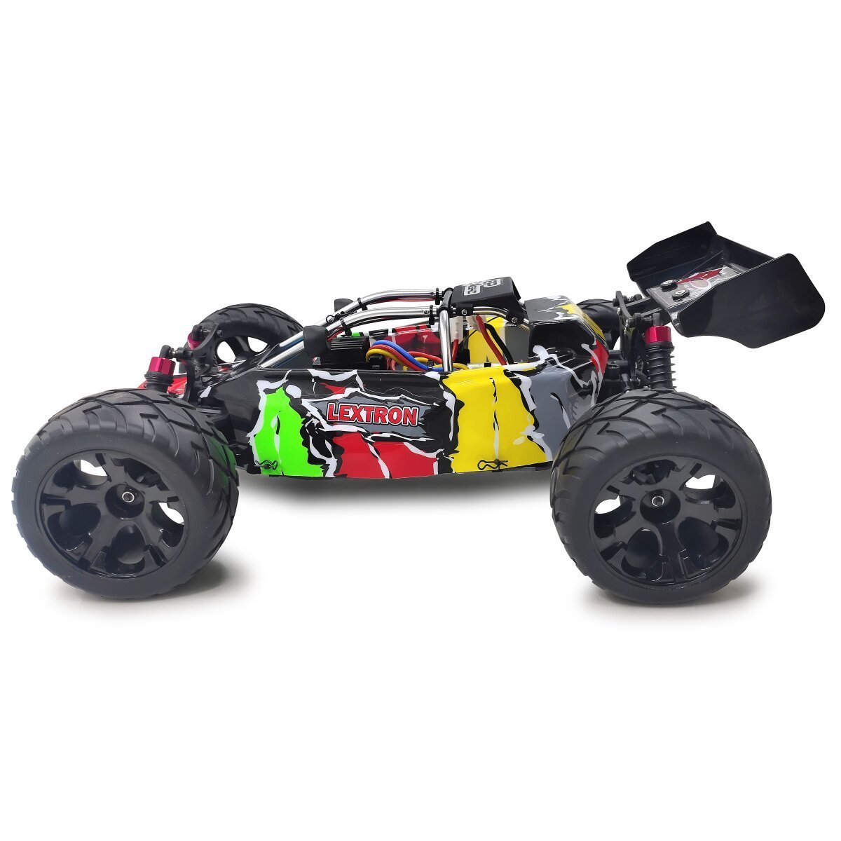 JAMARA Lextron Desertbuggy 4WD 1:10 NiMh 2,4GHz mit LED ab 14 Jahren JAMARA Lextron Desertbuggy 4WD 1:10 NiMh 2,4GHz mit LED ab 14 Jahren