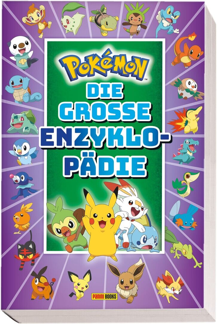 Pokemon Die große Enzuyklopädie Pokemon, Die, große, Enzuyklopädie