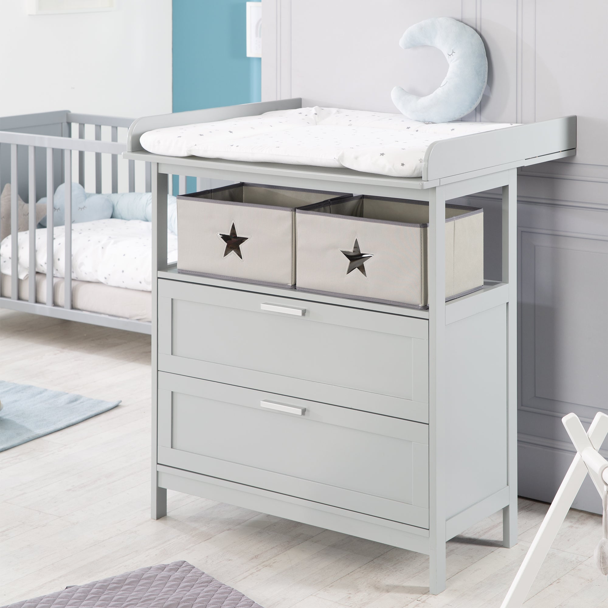 Roba 1018040 Kinderzimmerset Hamburg taupe – Kinderzimmer Set - Bild 14 Roba 1018040 Kinderzimmerset Hamburg taupe – Kinderzimmer Set - Produktbild 14