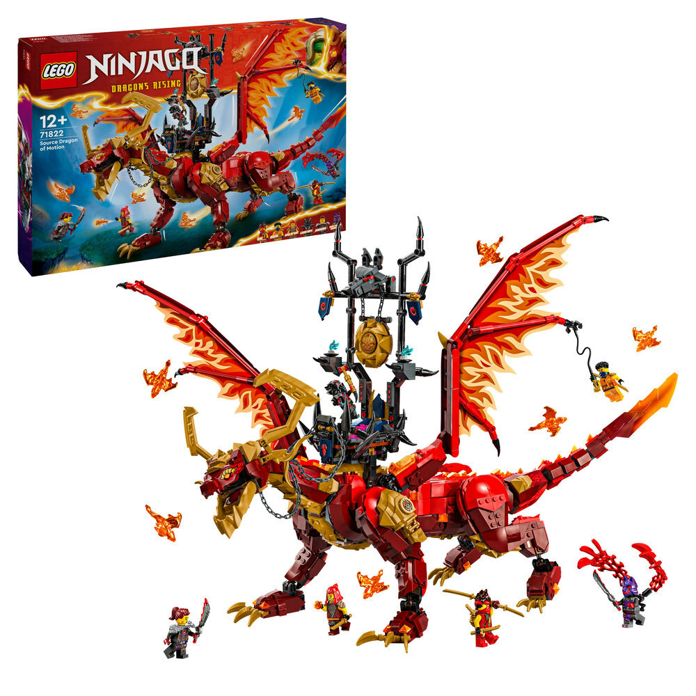LEGO® NINJAGO® Quelldrache der Bewegung 71822 Spielzeug