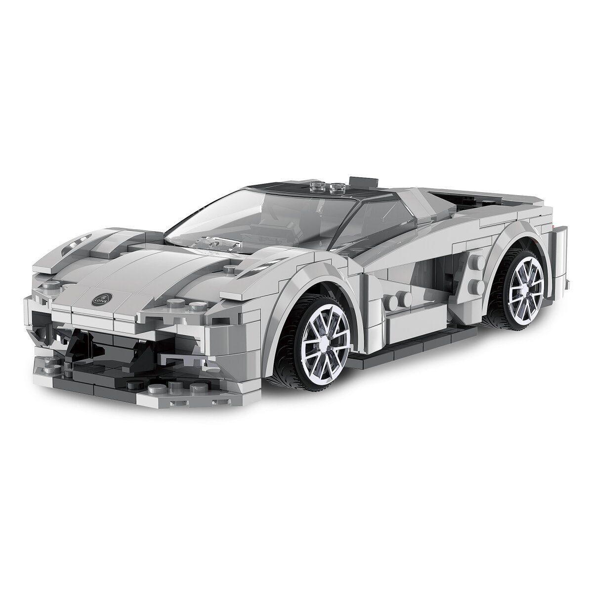 JAMARA CaDA Lotus Evija 1:18 grau 2,4GHz Bricks ab 6 Jahren JAMARA CaDA Lotus Evija 1:18 grau 2,4GHz Bricks ab 6 Jahren