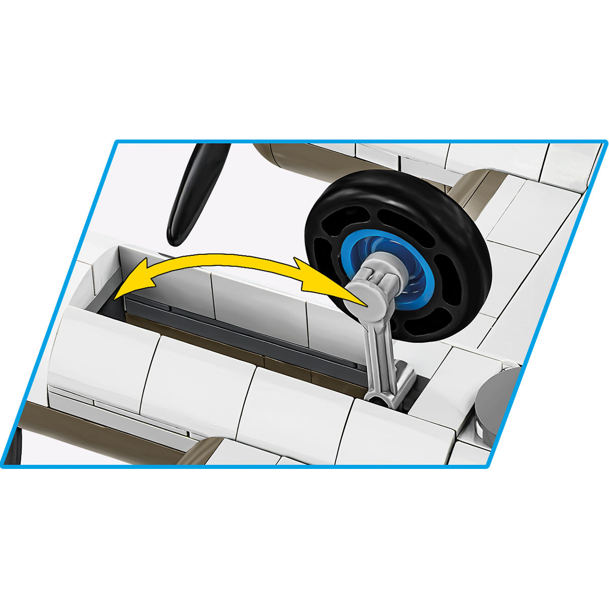 COBI 5749 - BOEING B-17F FLYING Fortress Memphis - Bild 10