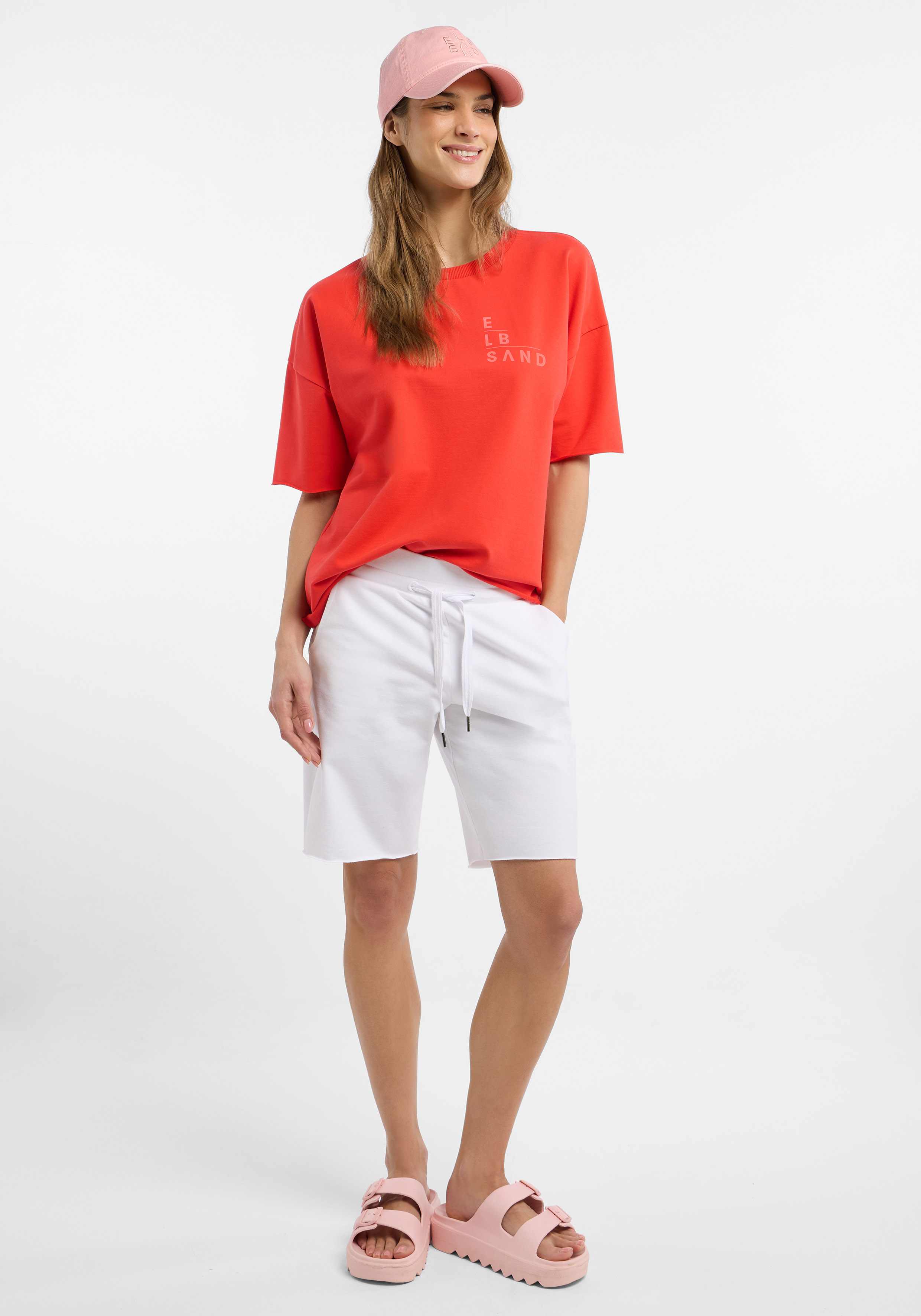 Elbsand Gaelle T-Sweat in Rot Bild 3 Elbsand Gaelle T-Sweat in Rot, Produktfoto 3.