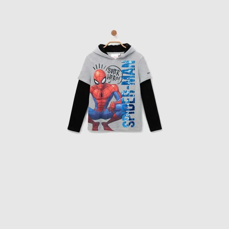 Desigual Jungen Pullover „Moore“ - Grau 20SBSK05 Desigual Jungen Pullover „Moore“ - Grau 20SBSK05