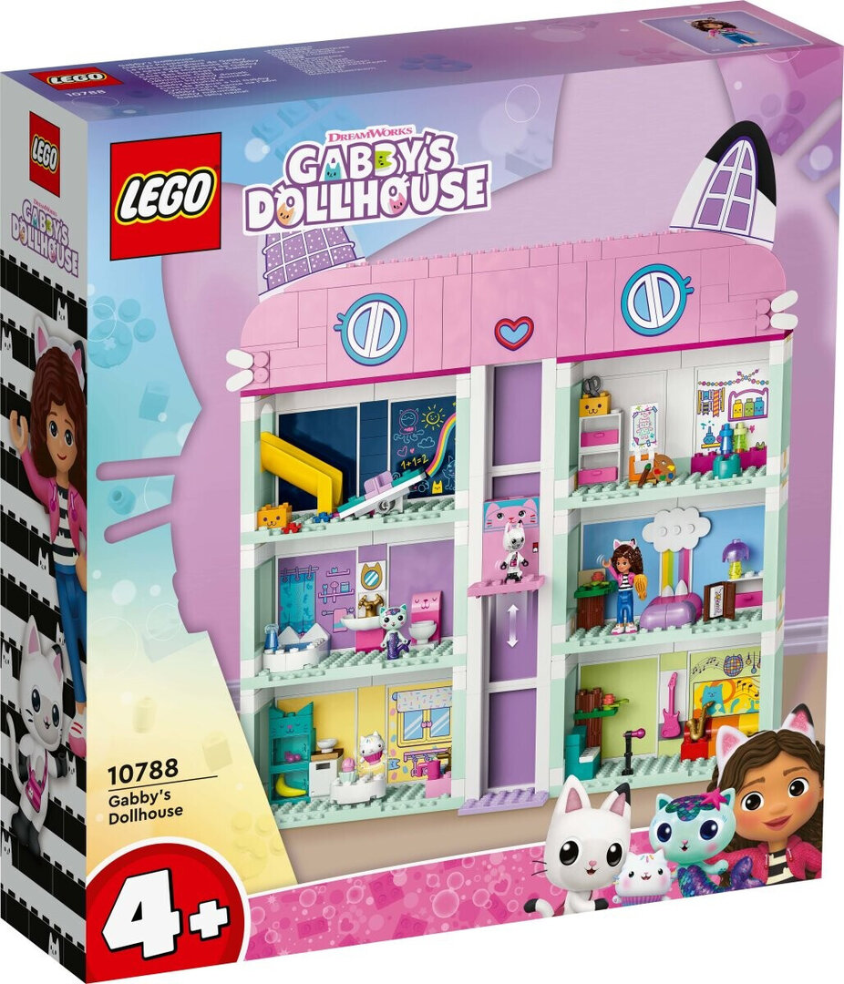 LEGO 10788 Gabby’s Dollhouse Gabbys Puppenhaus LEGO, 10788, Gabby’s, Dollhouse, Gabbys, Puppenhaus, Spielzeug, Person