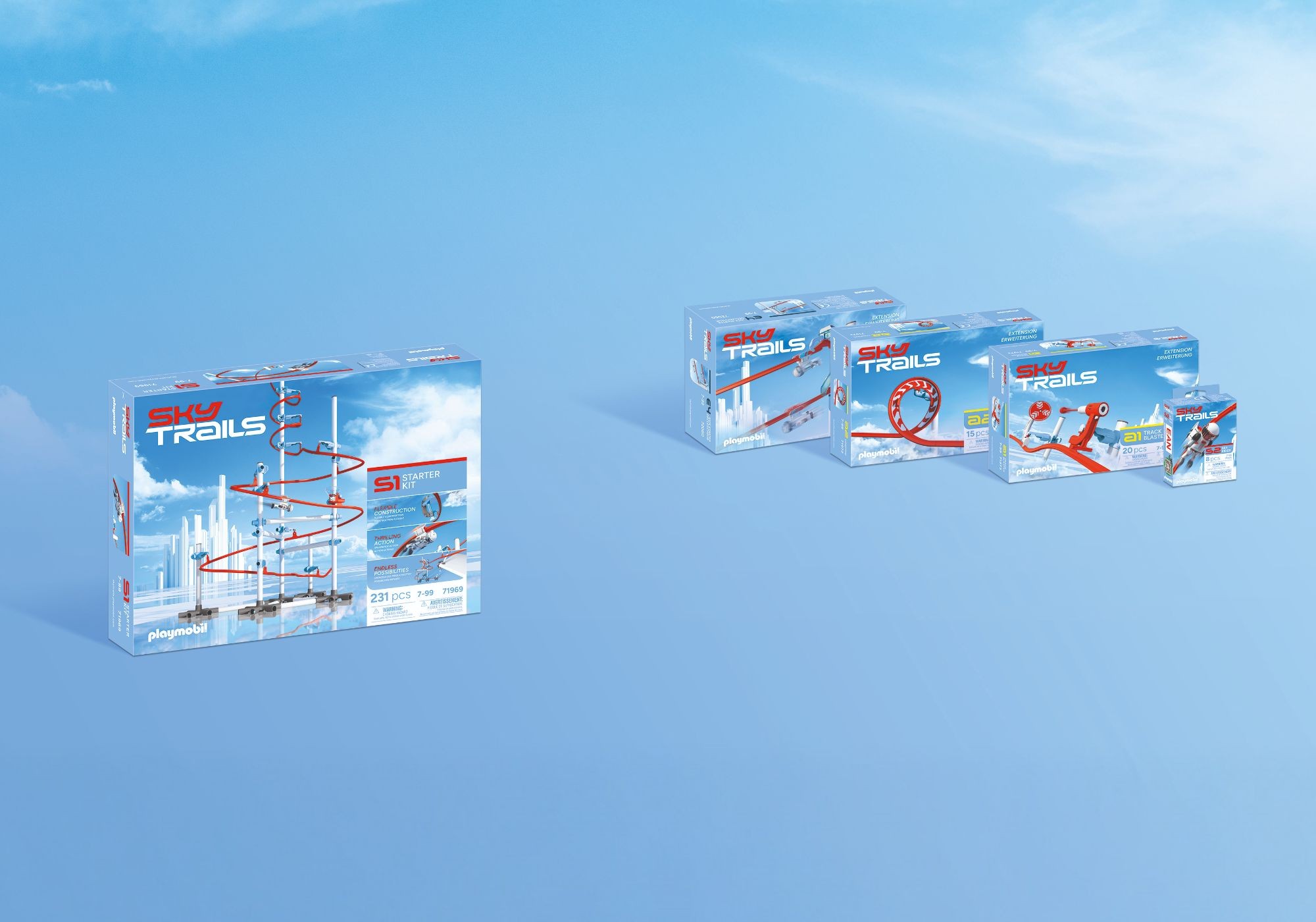 PLAYMOBIL Sky Trails: Kick Starter 72060 PLAYMOBIL Sky Trails: Kick Starter 72060