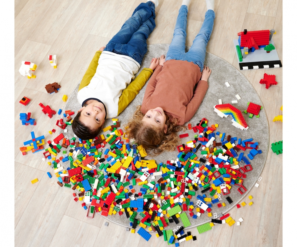 Androni Blox Eimer 500 Teile Androni Blox Eimer 500 Teile
