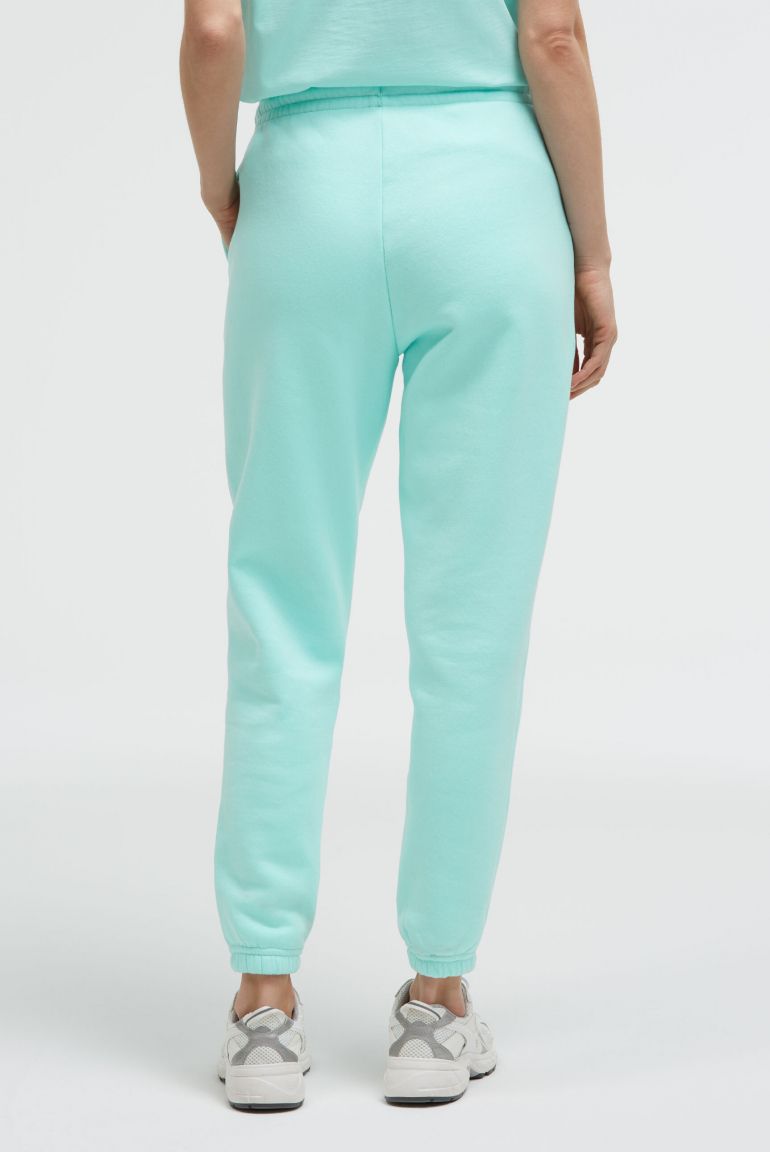 SENSES 602165812 Jogginghose PHOE: NIX mit Print, Damen, Türkis