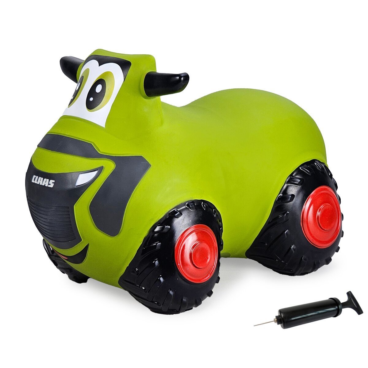 JAMARA Claas Hüpftraktor HoppyDoo mit Pumpe ab 12 Monaten JAMARA Claas Hüpftraktor HoppyDoo mit Pumpe ab 12 Monaten
