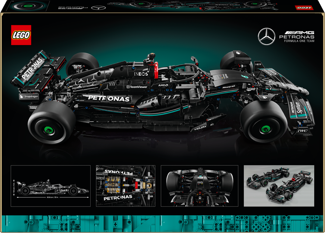 LEGO® icons Mercedes-AMG F1 W14 E Performance 42171 Auto, Formel Eins, Fahrzeug, Maschine, Rad