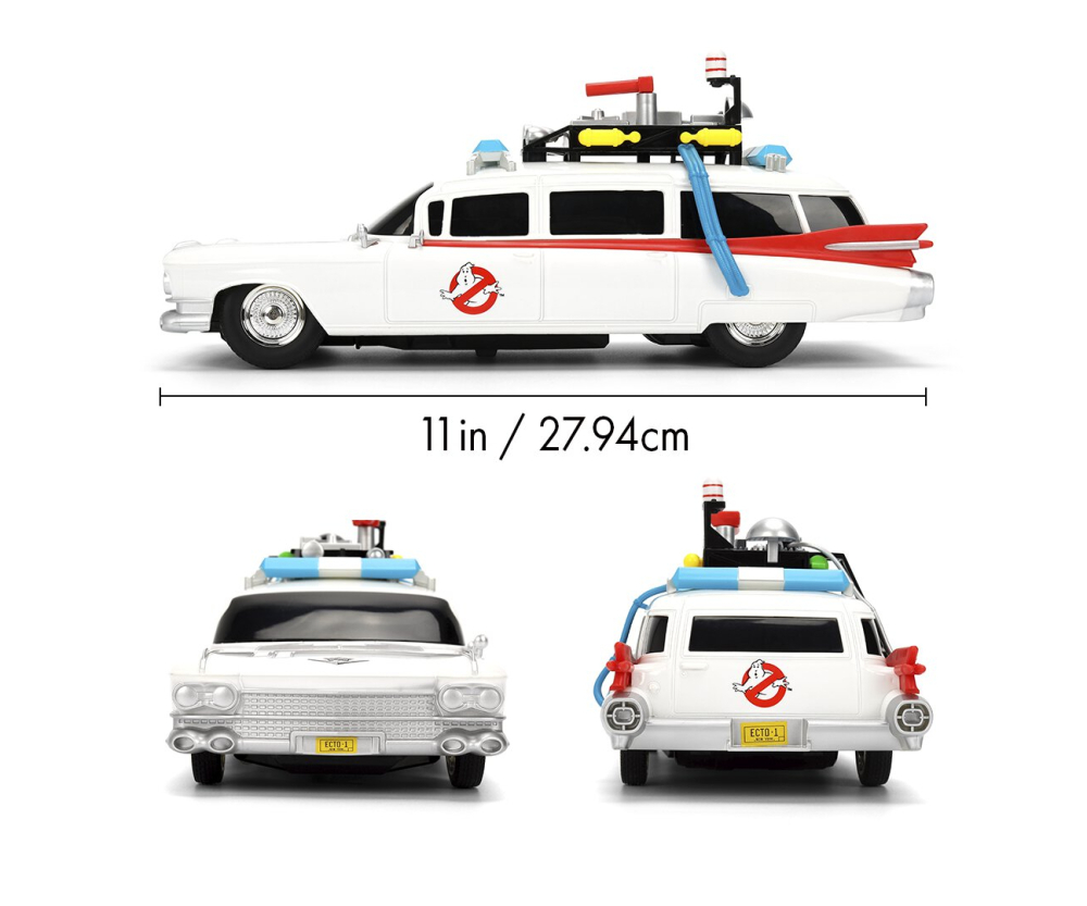 Jada RC Ghostbusters Ecto-1 1:16 Jada RC Ghostbusters Ecto-1 1:16
