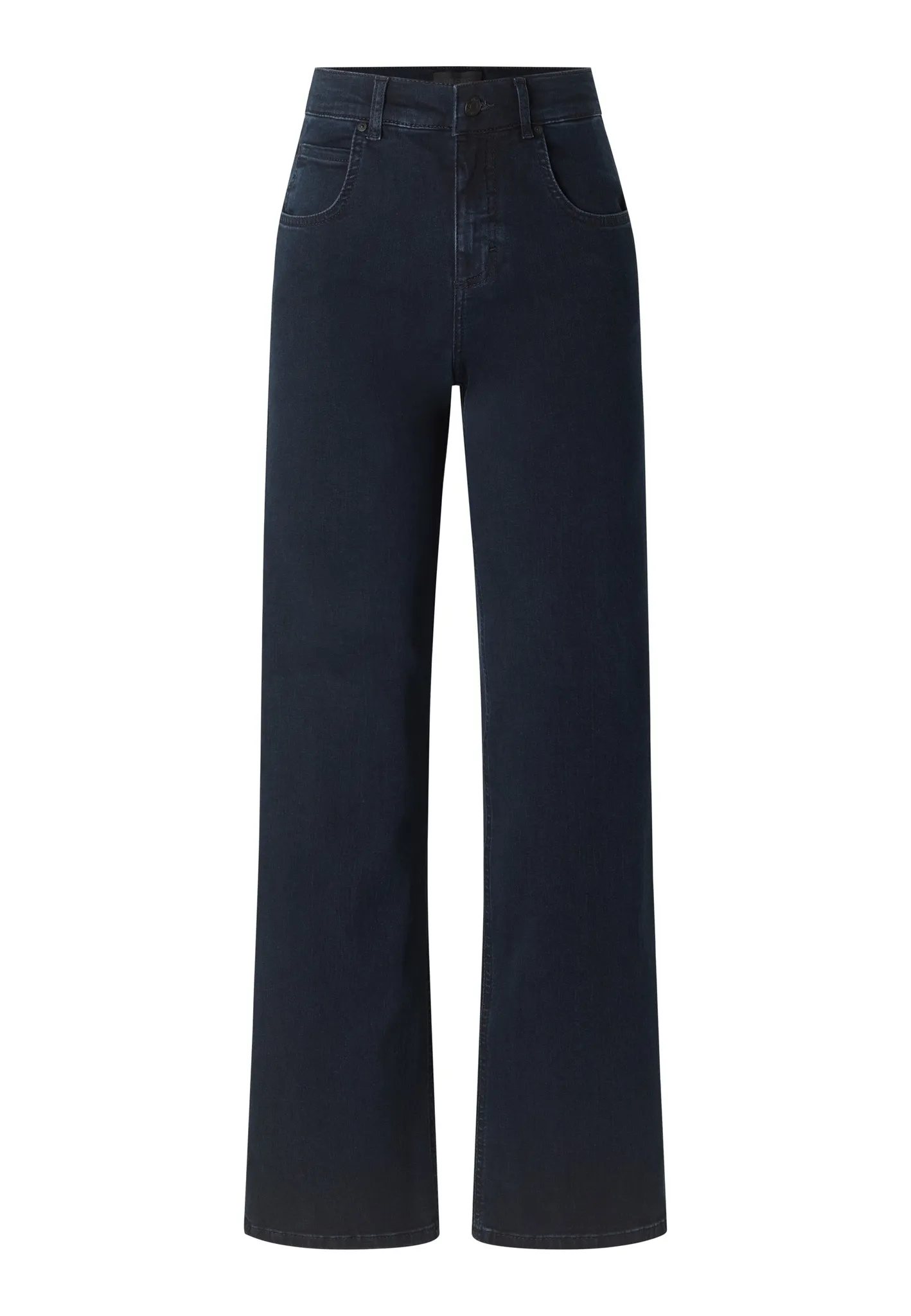 ANGELS 346290030 Damen Jeans Lara Wide Leg - Dunkelblau ANGELS 346290030 Damen Jeans Lara Wide Leg - Dunkelblau