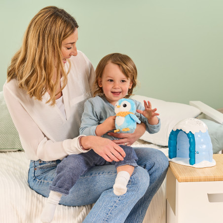 VTech 2-in-1 Sternenlicht-Pinguin Leute, Person, Hosen, Jeans, Kopf