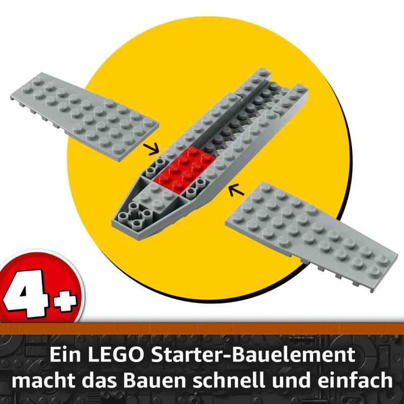 LEGO® Star Wars™ 75410 Mandos und Grogus N-1 Starfighter™