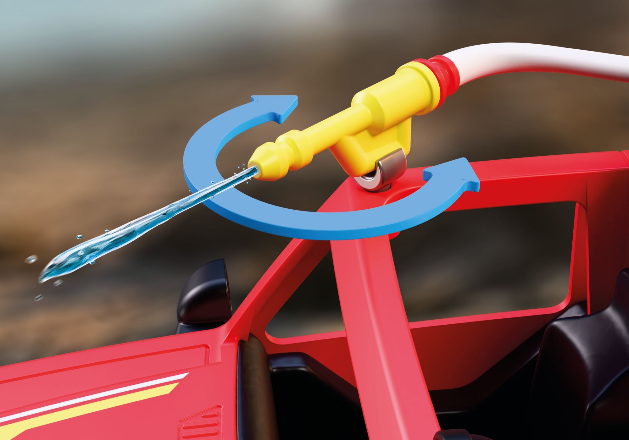 PLAYMOBIL City Action Feuerwehr-Pickup 72194 PLAYMOBIL City Action Feuerwehr-Pickup 72194