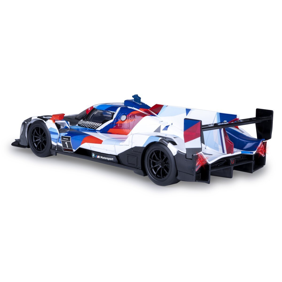 JAMARA BMW M Hybrid V8 Diecast 1:24 blau inkl. Knopfzellen ab 3 Jahren