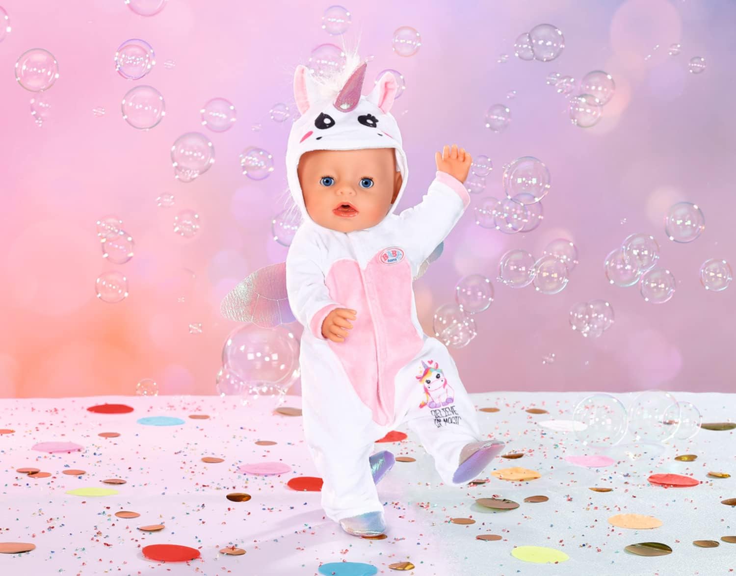 BABY born® Einhorn Kuschelanzug, 43cm