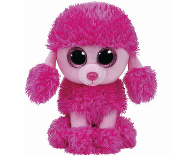 TY_Plüsch,_Patsy_Pudel_Pink_15_Cm, Teddybär, Spielzeug, Plüsch