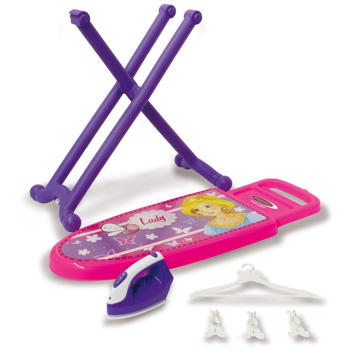 JAMARA Bügelset Little Laundry Princess 6tlg. pink ab 3 Jahren