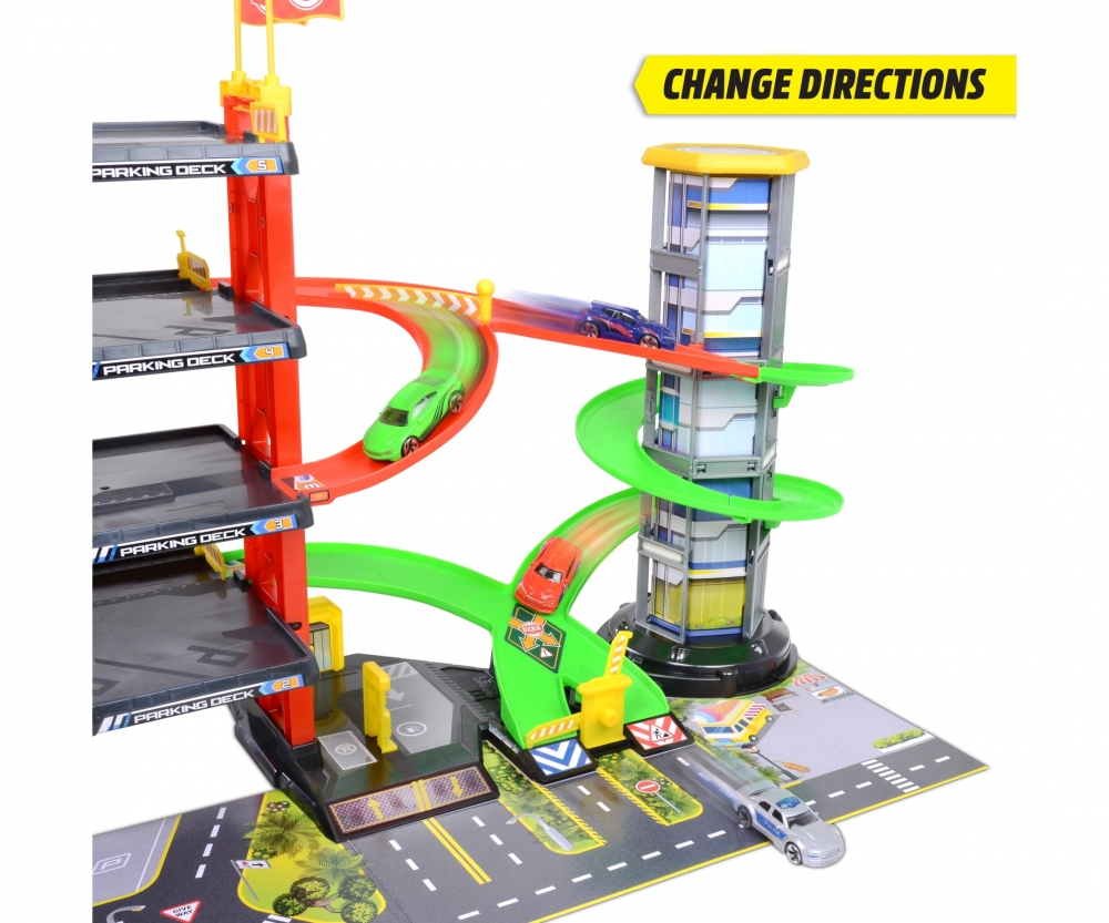 Dickie Toys Parkgarage 10005190 Spielzeug