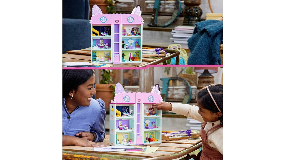 LEGO® Gabby’s Dollhouse Gabbys Puppenhaus 10788 Person, Kind, Weiblich, Mädchen, Spielen