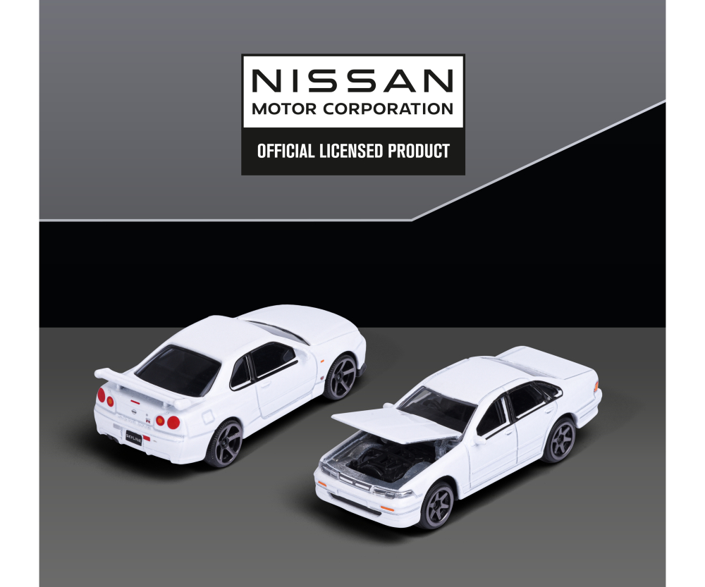 Majorette Nissan 5 Pieces Giftpack