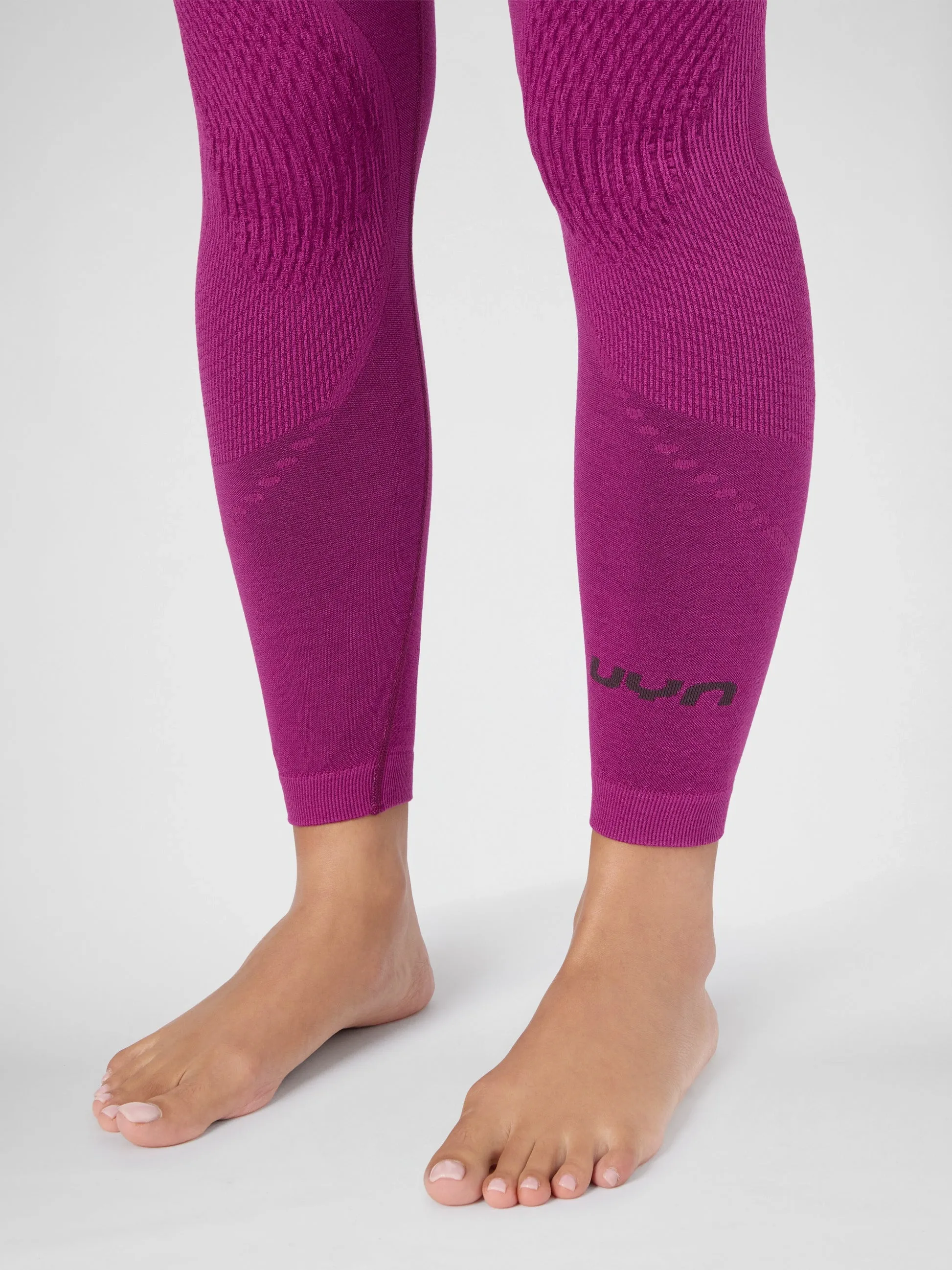 UYN Damen Evolutyon Biotech Underwear Pants Long U100422V266 - Berry GR. L/XL