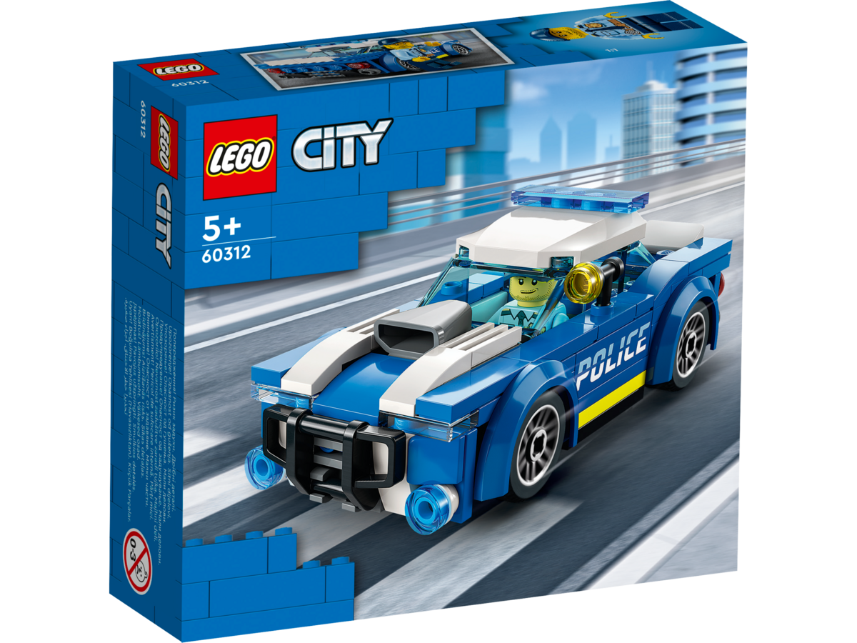 LEGO® City Polizeiauto 60312 Maschine, Rad, Auto, Coupé, Sportwagen