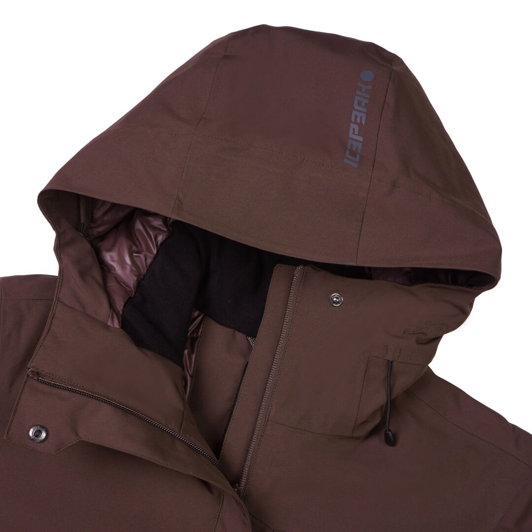 ICEPEAK ICEPEAK 253008593ICB BAGHERIA Winterjacke Damen Braun ICEPEAK ICEPEAK 253008593ICB BAGHERIA Winterjacke Damen Braun
