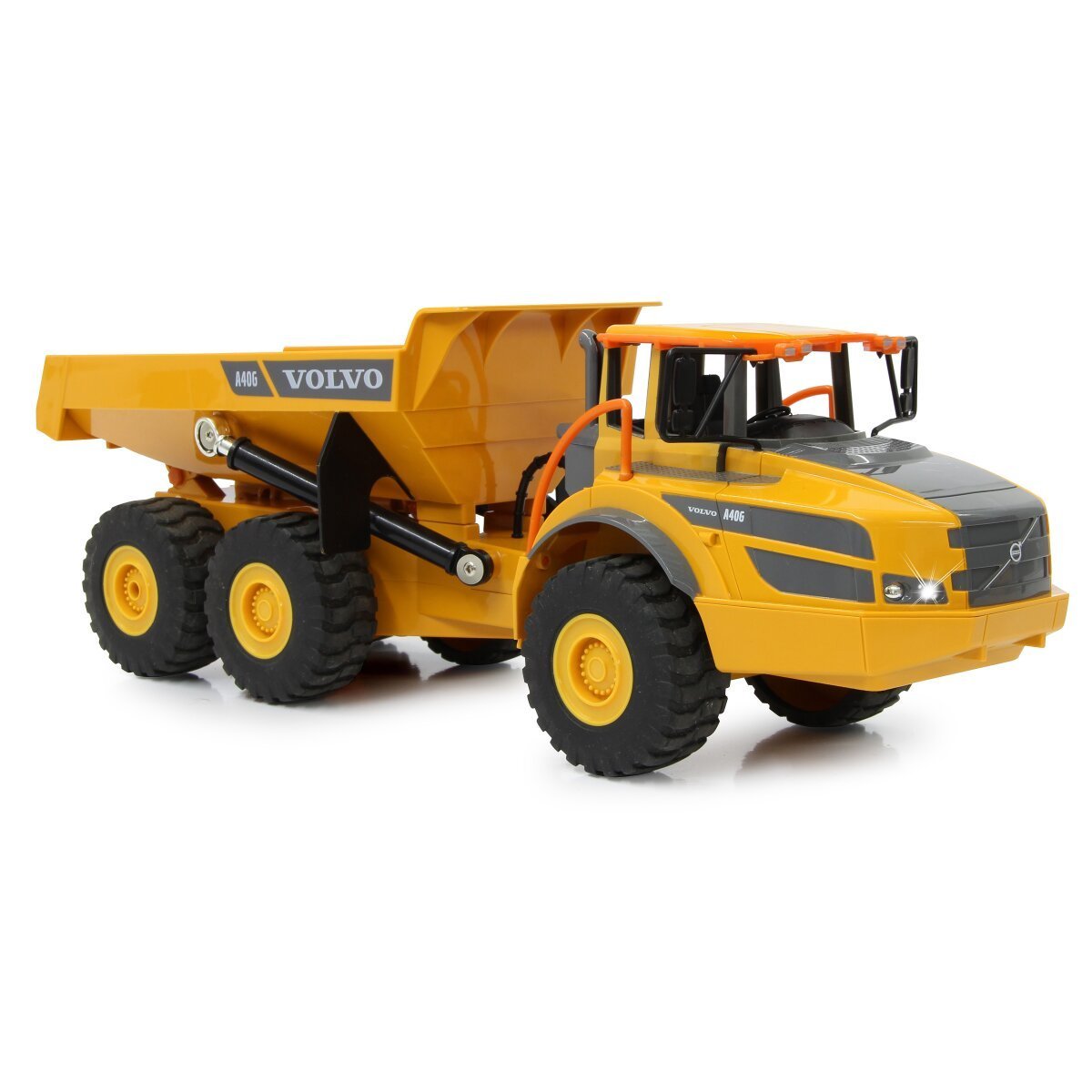JAMARA Muldenkipper Volvo A40G 1:20 2,4GHz ab 6 Jahren JAMARA Muldenkipper Volvo A40G 1:20 2,4GHz ab 6 Jahren