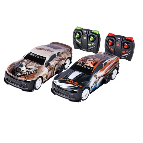 Carrera RC Cars Crash Fighter, Revell Control Ferngesteuertes Auto