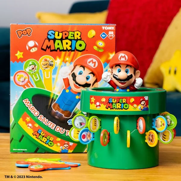 Pop up Super Mario Pop up Super Mario