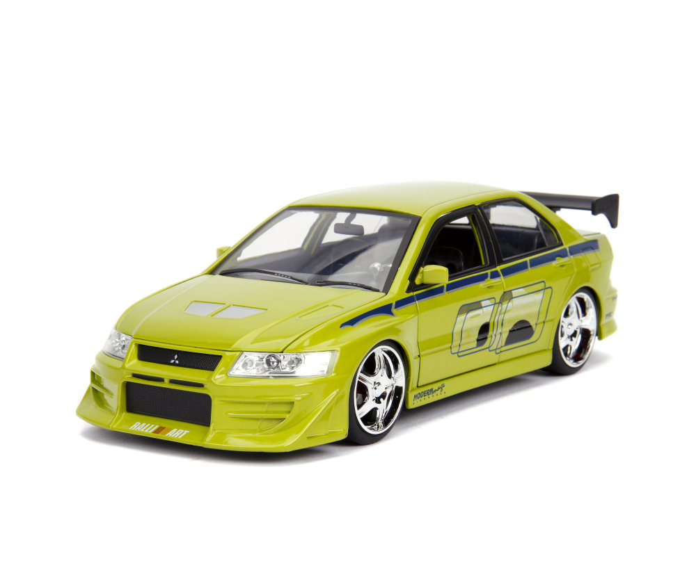 Jada Fast & Furious 2002 Mitsubishi 1:24
