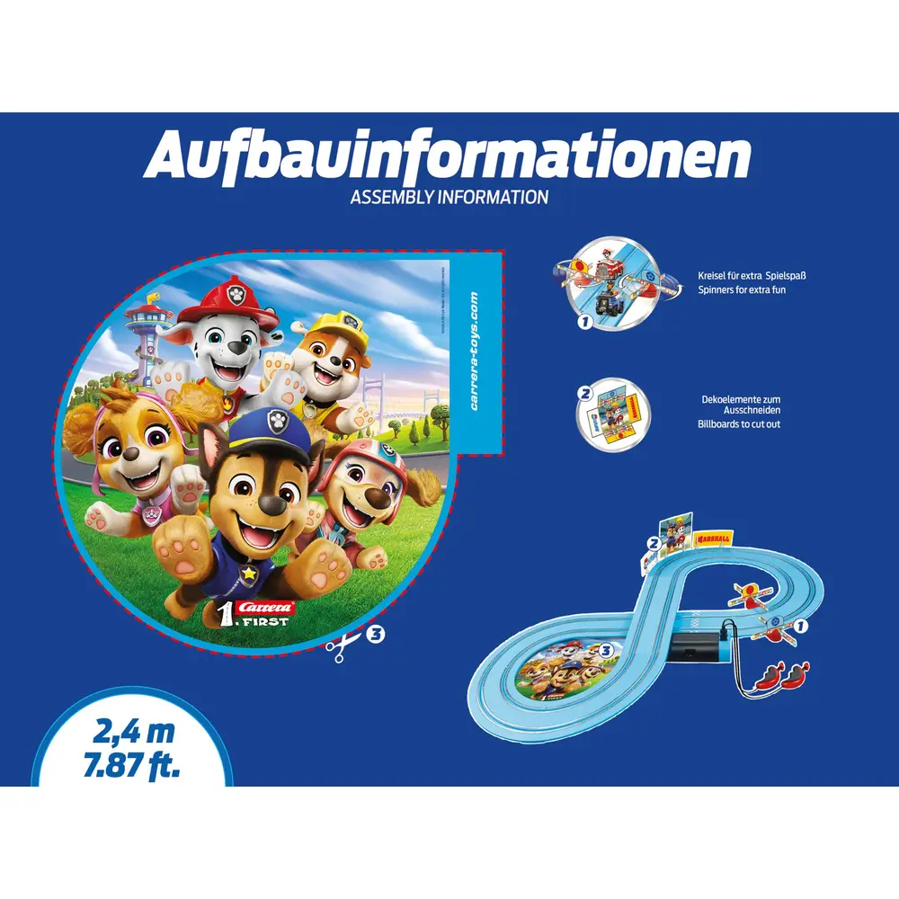 Carrera FIRST PAW Patrol - On the Track Carrera FIRST PAW Patrol - On the Track