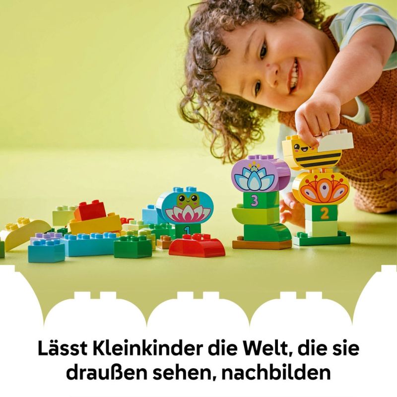 LEGO® DUPLO® Kreativer Blumengarten 10444