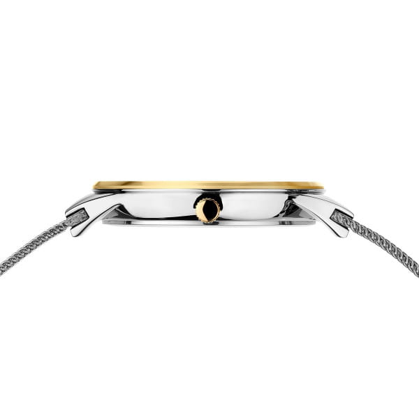Bering 12934-010 Damenuhr, Milanaise, Silber/Gold Bering 12934-010 Damenuhr, Milanaise, Silber/Gold