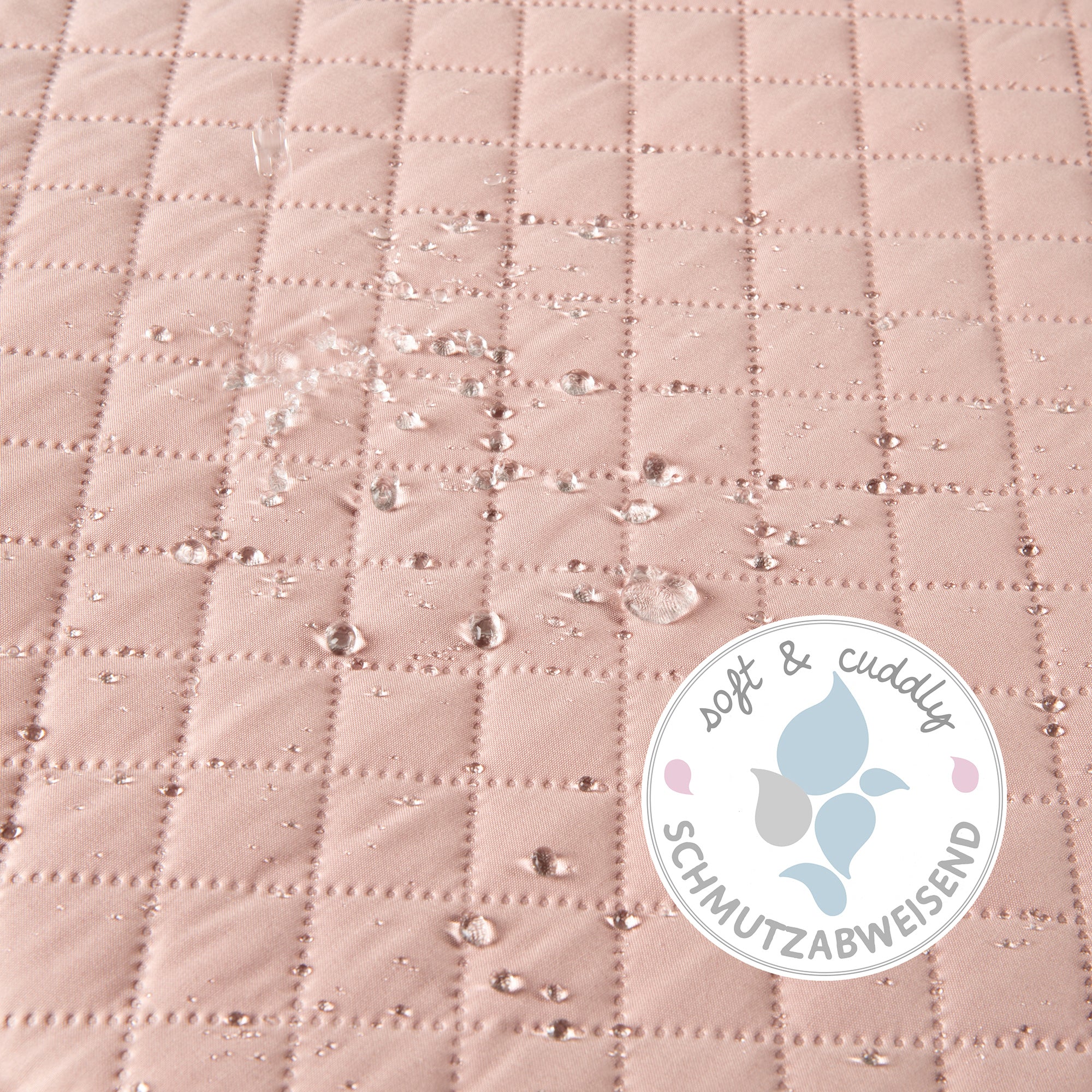 Roba 377077V229 Universal-Laufgittereinlage rosa – Laufgittereinlagen - Produktbild 2