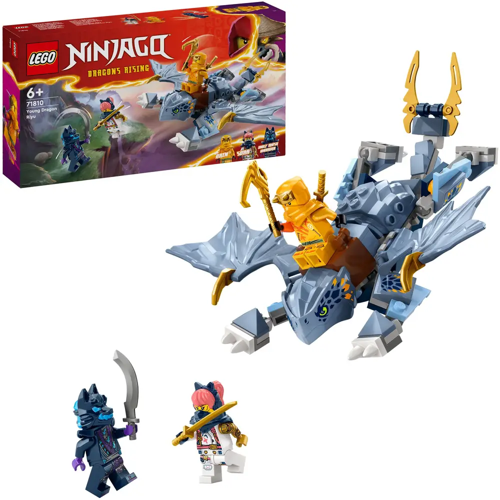 LEGO® NINJAGO® Riyu Der Babydrache 71810