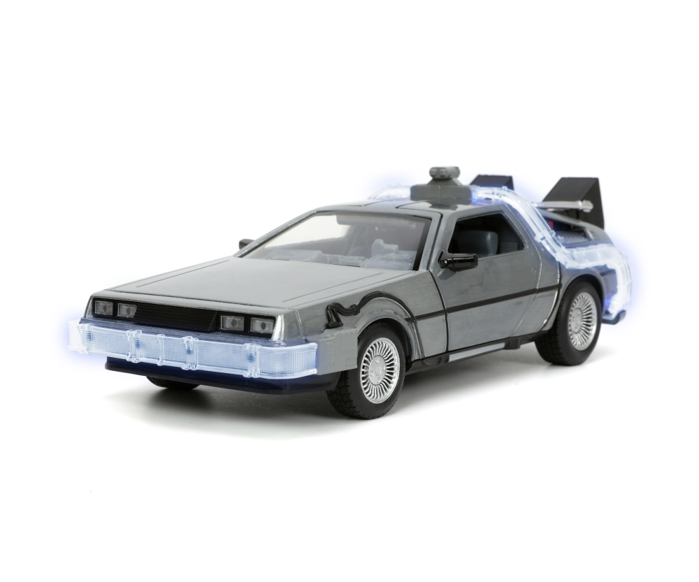 Jada Time Machine Back to the Future 1 1:24