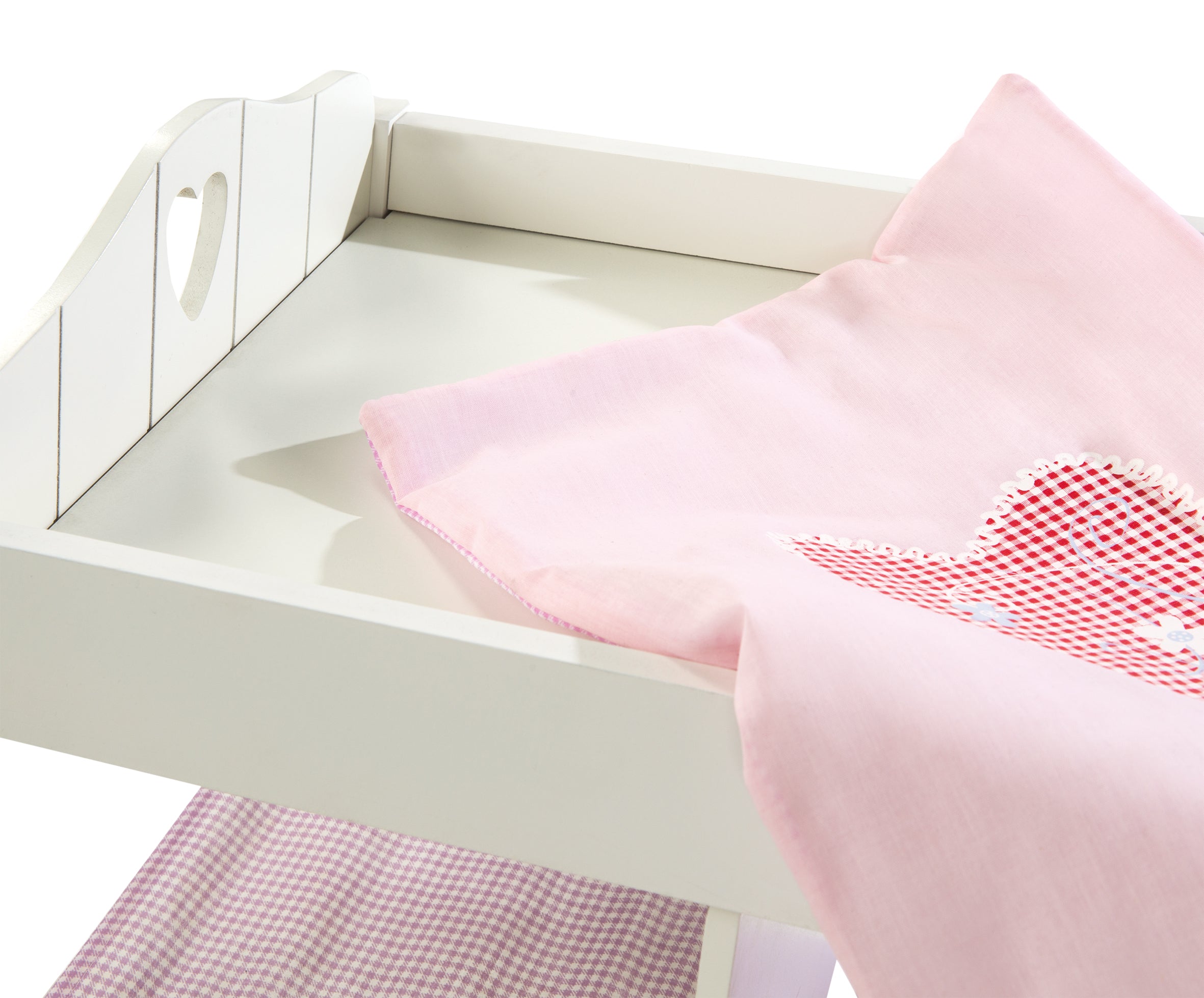 Roba 98339 Puppenkommode Fienchen rosa – Puppenmöbel & Häuser - Bild 6 Roba 98339 Puppenkommode Fienchen rosa – Puppenmöbel & Häuser - Produktbild 6